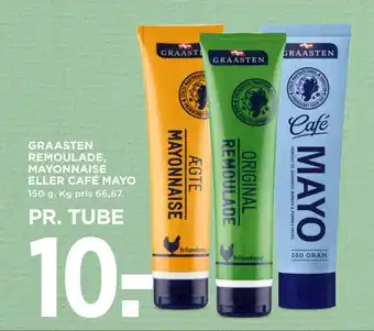 MENY GRAASTEN REMOULADE, MAYONNAISE ELLER CAFÉ MAYO tilbud
