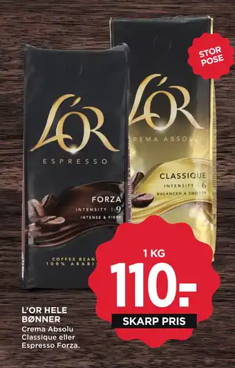 L’OR HELE BØNNER
