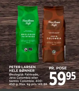 PETER LARSEN HELE BØNNER