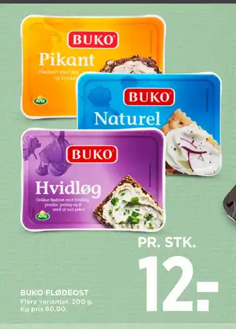 MENY BUKO FLØDEOST tilbud