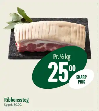 Min Købmand Ribbenssteg tilbud
