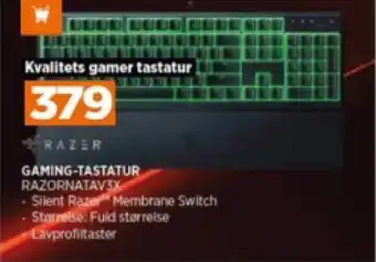 Power GAMING-TASTATUR tilbud