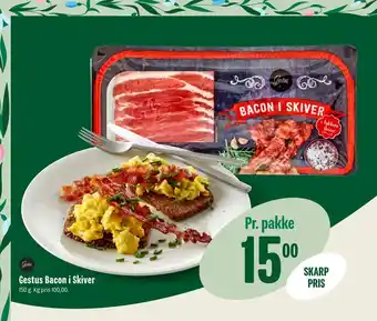 Gestus Bacon i Skiver
