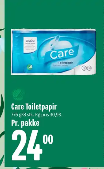 Min Købmand Care Toiletpapir tilbud
