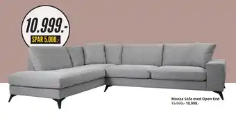 My Home Monza Sofa med Open End tilbud