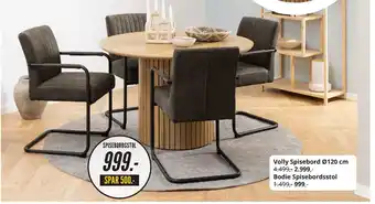 My Home SPISEBORDSSTOL tilbud