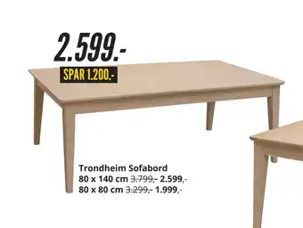 My Home Trondheim Sofabord tilbud