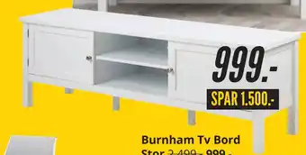 Burnham Tv Bord