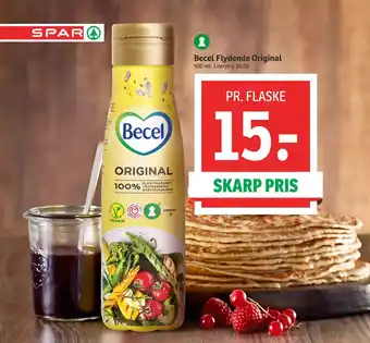 SPAR Becel Flydende Original tilbud