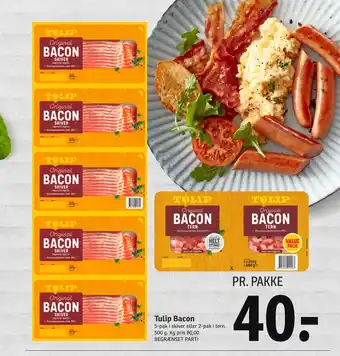 SPAR Tulip Bacon tilbud