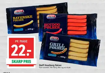 SPAR Steff Houlberg Pølser tilbud