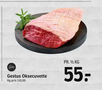 Gestus Oksecuvette