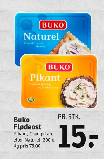 SPAR Buko Flødeost tilbud