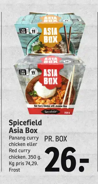 SPAR Spicefield Asia Box tilbud