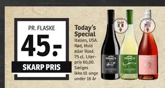 SPAR Today’s Special tilbud