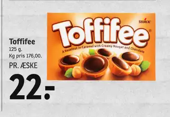 SPAR Toffifee tilbud