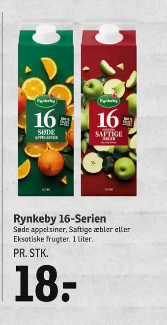 SPAR Rynkeby 16-Serien tilbud