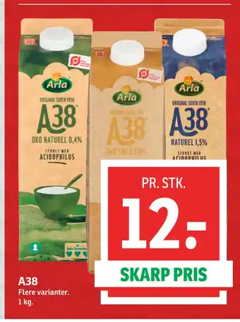 SPAR A38 tilbud
