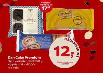 Dan Cake Premium