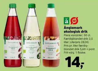 Coop.dk Änglamark økologisk drik tilbud