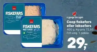 Coop fiskefars eller laksefars