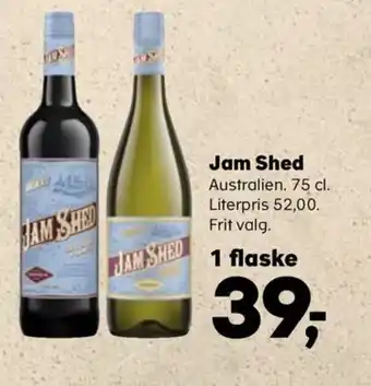 Coop.dk Jam Shed tilbud