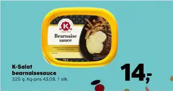 Coop.dk K-Salat bearnaisesauce tilbud