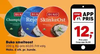 Buko smelteost