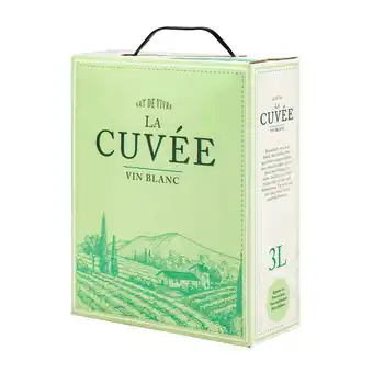 Fleggaard La Cuvee 3L BiB Hvidvin tilbud