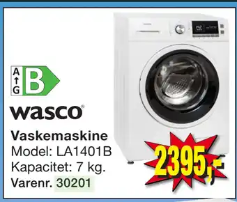 Harald Nyborg Vaskemaskine tilbud