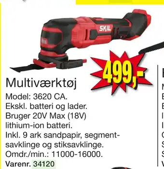 Harald Nyborg Multiværktøj tilbud