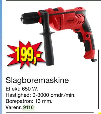 Harald Nyborg Slagboremaskine tilbud
