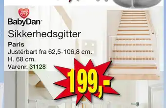 Harald Nyborg Sikkerhedsgitter tilbud