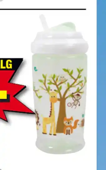 Harald Nyborg Drikkekop med sugerør tilbud