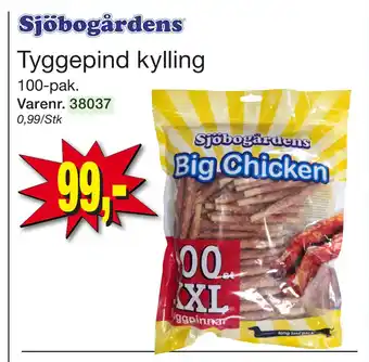 Harald Nyborg Tyggepind kylling tilbud