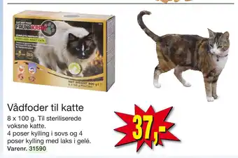 Harald Nyborg Vådfoder til katte tilbud