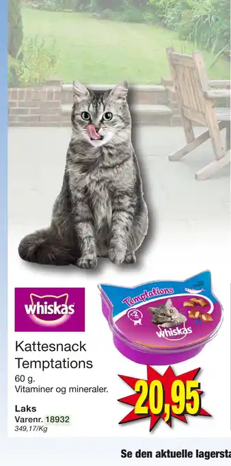 Harald Nyborg Kattesnack Temptations tilbud