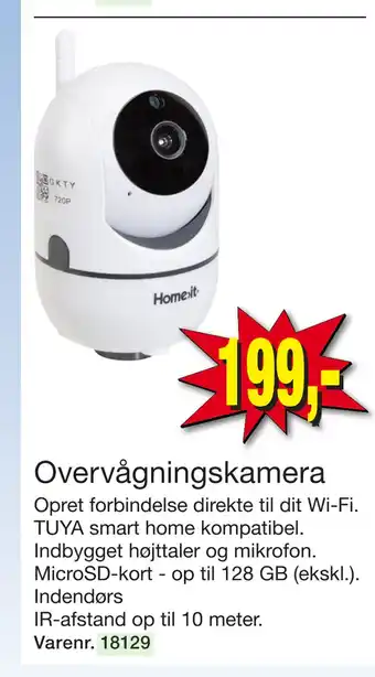 Harald Nyborg Overvågningskamera tilbud