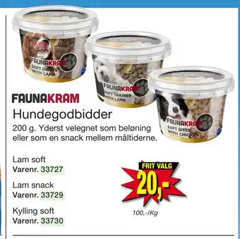 Harald Nyborg Hundegodbidder tilbud