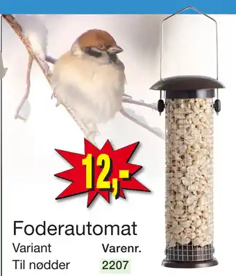 Harald Nyborg Foderautomat tilbud