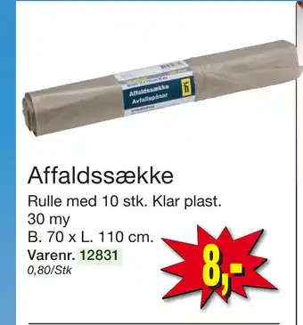 Harald Nyborg Affaldssække tilbud