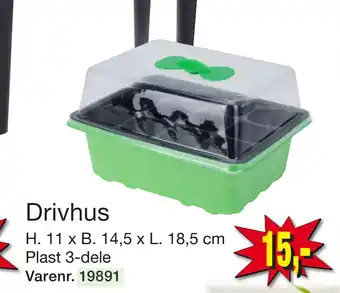Harald Nyborg Drivhus tilbud
