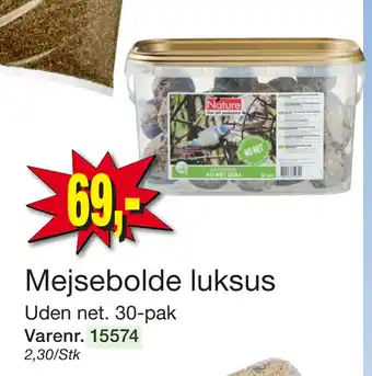 Harald Nyborg Mejsebolde luksus tilbud
