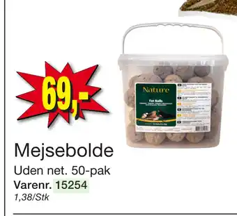 Harald Nyborg Mejsebolde tilbud