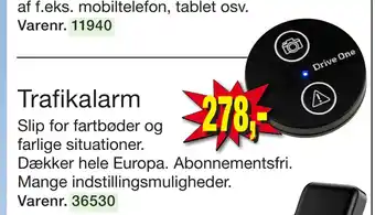 Harald Nyborg Trafikalarm tilbud