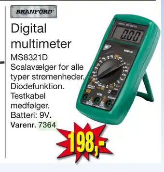 Harald Nyborg Digital multimeter tilbud