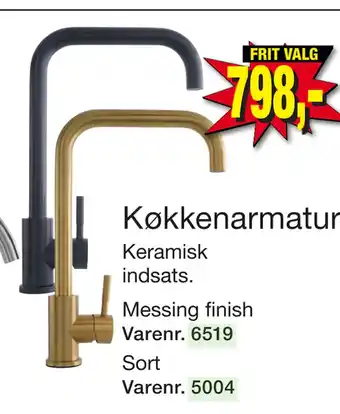 Harald Nyborg Køkken armatur tilbud