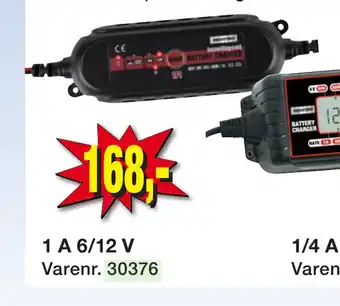 Harald Nyborg Batterilader tilbud