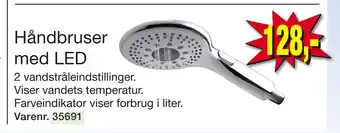 Harald Nyborg Håndbruser med LED tilbud