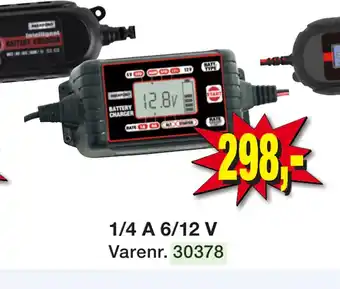 Harald Nyborg Batterilader tilbud